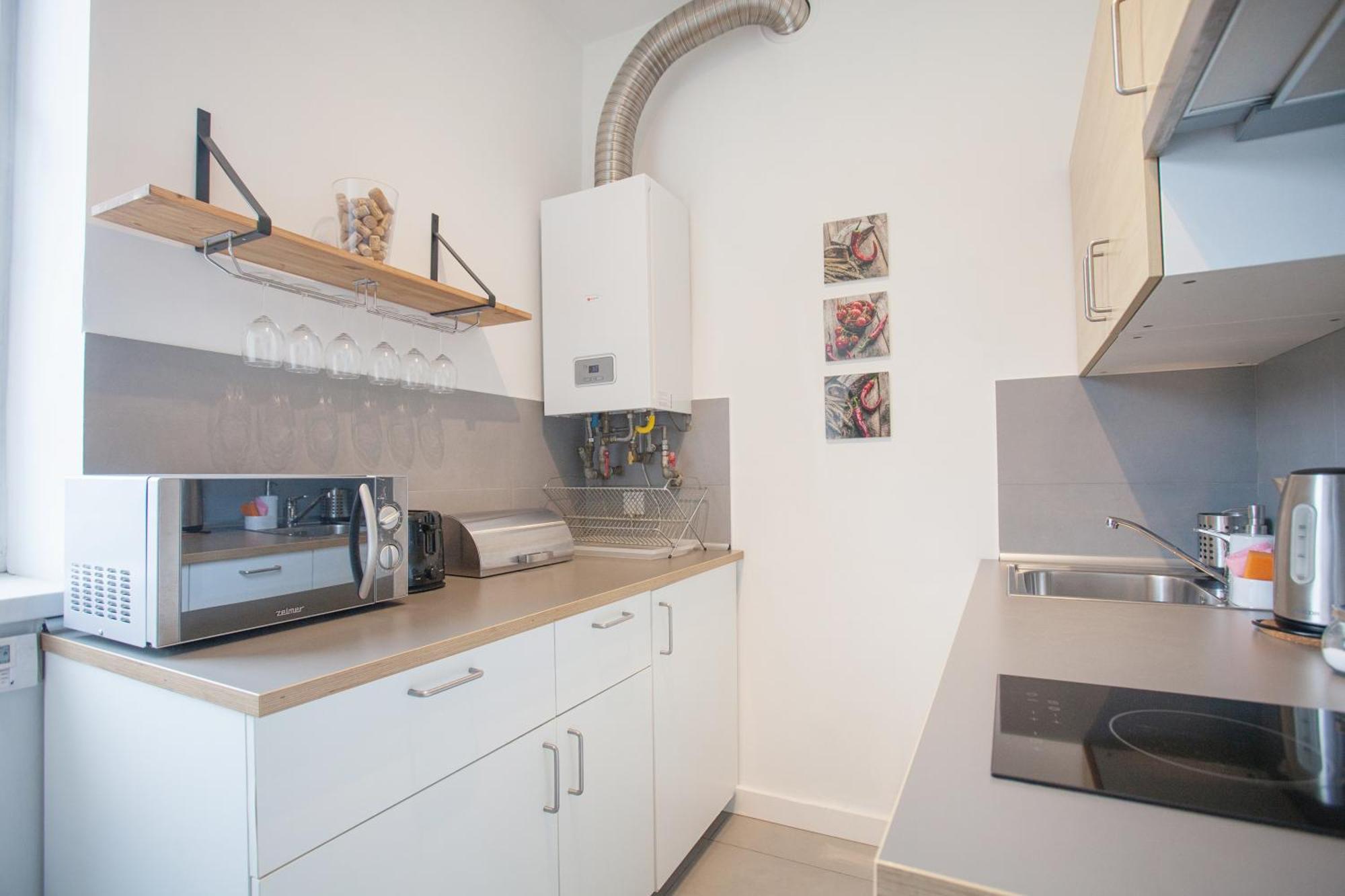 Smart Old Town Apartment 克拉科夫 外观 照片